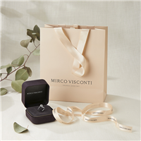 Anello Mirco Visconti Donna in Oro Zaffiro blu 0.73 Ct LF457/B10Z-14 - LF457/B10Z-14